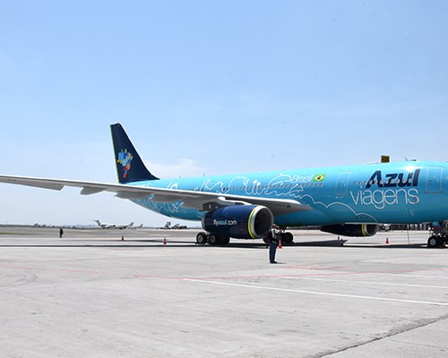 Anac autoriza Azul a ter sete voos semanais para Lisboa